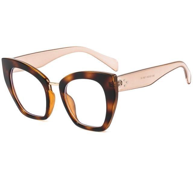 Cat Eyes Anti Blue Light Blocking Glasses Optical Glasses Women Men Computer Glasses Prescription Spectacle Frames Unisex Reduce Eye Strain For Men And Women Stevvex