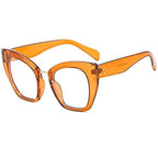 Cat Eyes Anti Blue Light Blocking Glasses Optical Glasses Women Men Computer Glasses Prescription Spectacle Frames Unisex Reduce Eye Strain For Men And Women Stevvex