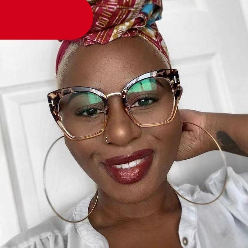 Cat Eyes Anti Blue Light Blocking Glasses Optical Glasses Women Men Computer Glasses Prescription Spectacle Frames Unisex Reduce Eye Strain For Men And Women Stevvex