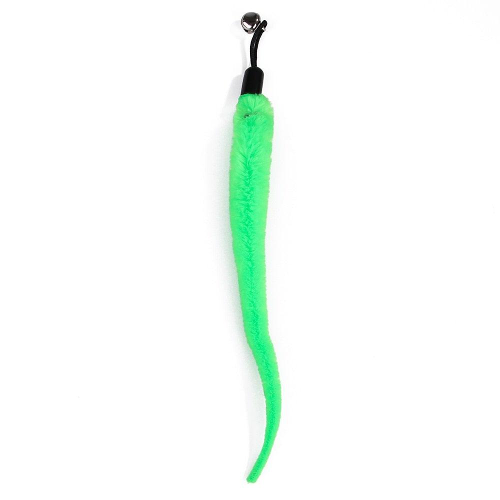 Cat Feather Toy Set Cat Feather Teaser Wand Toy for Kitten Cat Having Fun Exercise Playing Without the Stick Interactive Cat Feather Toys  Retractable Cat Wand Toy and Feathers Teaser Refills Cat Toys for Indoor Stevvex