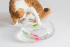 Cat Interactive Electric Fish Toy Water Cat Toy for Indoor Play Swimming Robot Fish Toy for Cat and Dog with LED Light  Pet Toys New Bath Toys Interactive Plastic Fish Toys Electronic Cat Toy Gift to Stimulate Your Pet's Hunter Instincts Stevvex