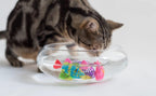 Cat Interactive Electric Fish Toy Water Cat Toy for Indoor Play Swimming Robot Fish Toy for Cat and Dog with LED Light  Pet Toys New Bath Toys Interactive Plastic Fish Toys Electronic Cat Toy Gift to Stimulate Your Pet's Hunter Instincts Stevvex