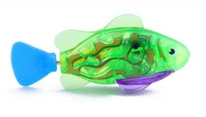 Cat Interactive Electric Fish Toy Water Cat Toy for Indoor Play Swimming Robot Fish Toy for Cat and Dog with LED Light  Pet Toys New Bath Toys Interactive Plastic Fish Toys Electronic Cat Toy Gift to Stimulate Your Pet's Hunter Instincts Stevvex