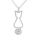 Heart And Wings Necklace Sterling Silver Angel Wing Pendant
