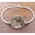 Cat Star Under The Glass Charm Bracelet Convex Plane Photo Handmade Jewelry For Woman And Man Accessories - SJB-DIAMOND ELITES