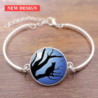 Cat Star Under The Glass Charm Bracelet Convex Plane Photo Handmade Jewelry For Woman And Man Accessories - SJB-DIAMOND ELITES