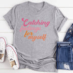 Catching Feelings Tee - SJB-DIAMOND ELITES