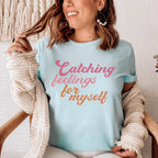 Catching Feelings Tee - SJB-DIAMOND ELITES