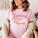Catching Feelings Tee - SJB-DIAMOND ELITES