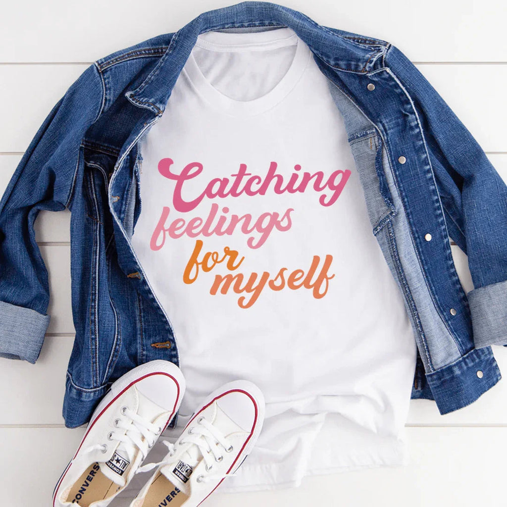 Catching Feelings Tee - SJB-DIAMOND ELITES