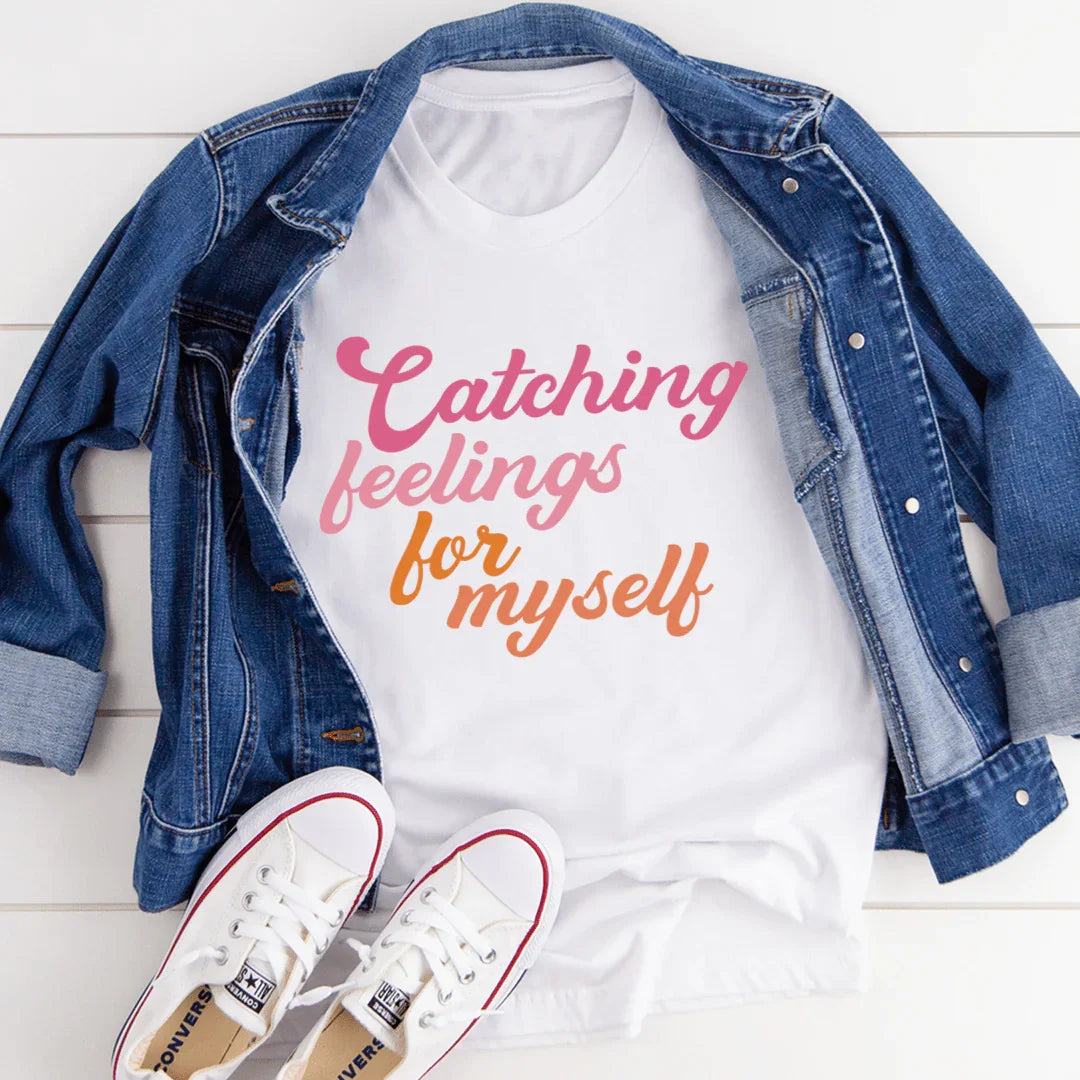Catching Feelings Tee - SJB-DIAMOND ELITES