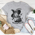 Catty witch club Tee Peachy Sunday