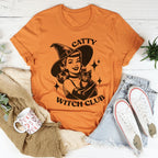 Catty witch club Tee Peachy Sunday