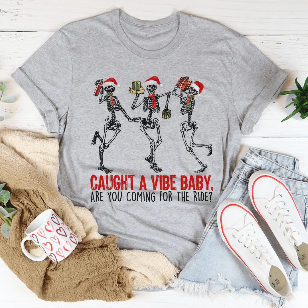 Caught A Vibe Baby Tee