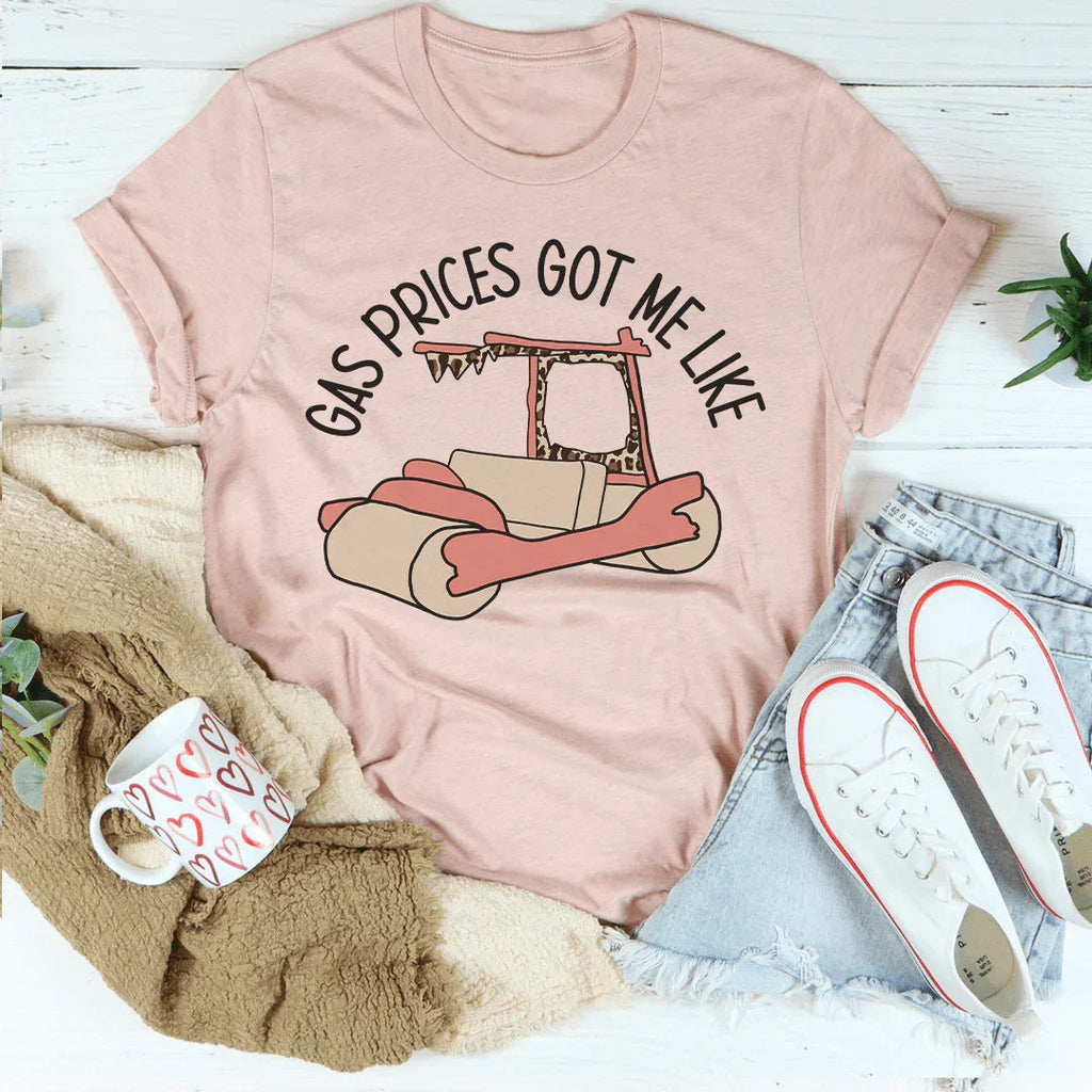 Cavemobile Tee Peachy Sunday