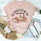 Cavemobile Tee Peachy Sunday