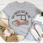 Cavemobile Tee Peachy Sunday