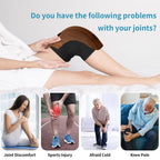 Intelligent Home Use Electric Intelligent Kneading Heating Knee Massager Rechargeable Pain Relief Infrared Laser Vibration Knee Massager Pi-Mart