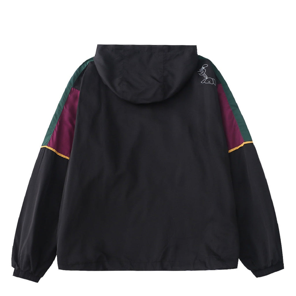 Hooded Pullover Jacket Shell Jacket Pi-Mart