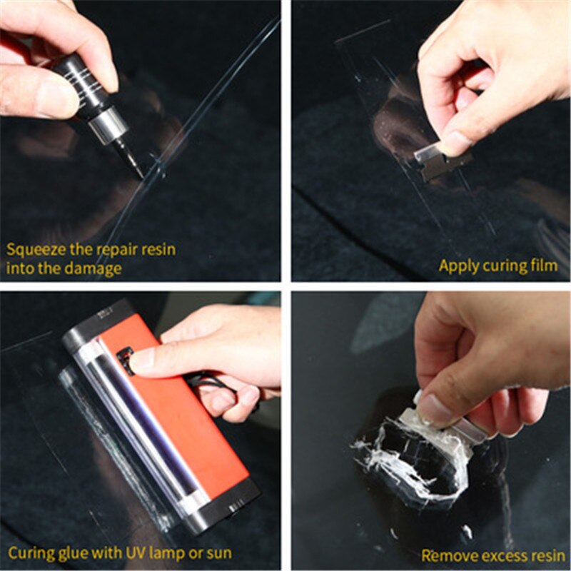 Car Windshield Repair Tool - SJB-DIAMOND ELITES