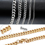 Cuban Chain Necklace - SJB-DIAMOND ELITES