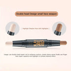 1pc Double Head Face Highlighter Makeup - SJB-DIAMOND ELITES
