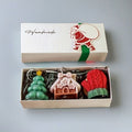 2024 Christmas Scented Candle Gift Set - Soy Wax, Multi-Wick, Perfect for Holiday Decor & Home Ambiance