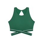 Loki & Ivy Women’s Criss-Cross Band Sports Bra