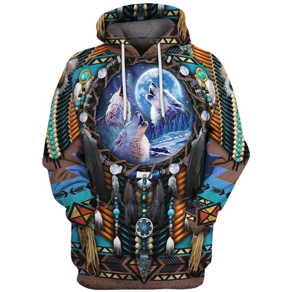 Sweatshirt Hoodie Digital Printing Jacket Men Pi-Mart