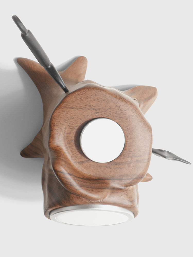 Creative Magsafe Magnetic Wireless Charger Stump Shape Mobile Phone Holder Pi-Mart