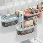 Multifunctional Rotating Desktop Storage Box Pi-Mart