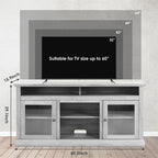 Vintage Home Living Room Wooden TV Cabinet Pi-Mart