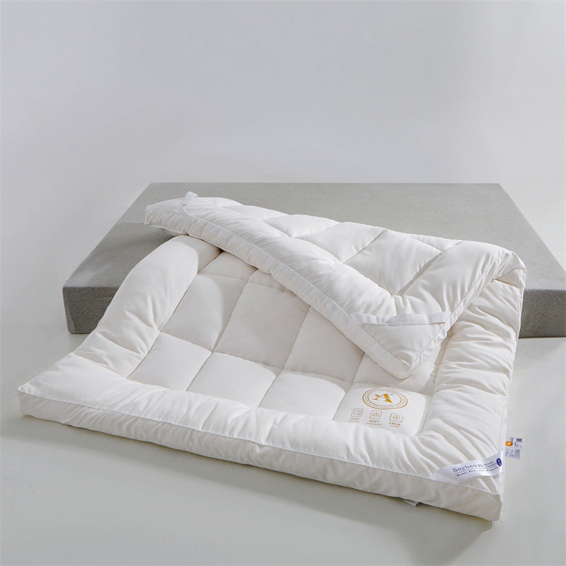 Simple White Soybean Fiber Mattress Pi-Mart