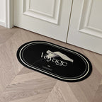 Non-slip Absorbent Foot Pad Toilet Diatom Mud Floor Mat Upholstery Pi-Mart