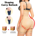 High Waisted Body Pants Crotch Zipper Tummy Lifting Pants Waist Trimming Shapewear Bodysuit Enhancement - SJB-DIAMOND ELITES