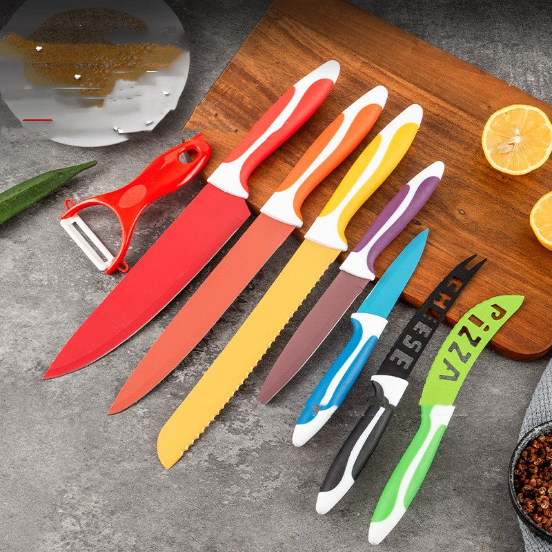Stainless Steel Knife Gift 8-piece Kitchen Set Pi-Mart