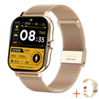 Y13 Smart Watch - 1.69'' Touchscreen Fitness Tracker with Bluetooth Calls, Heart Rate & Sleep Monitoring (Waterproof, Multi-Language) Pi-Mart