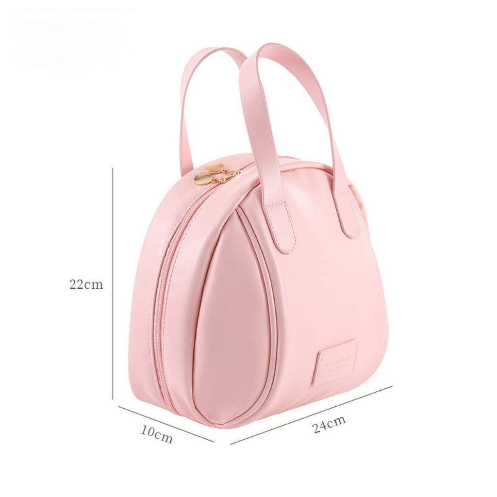 Tote makeup bag, waterproof cosmetic bag, skin care product storage bag, travel portable large-capacity toilet bag, makeup bag organizer, - SJB-DIAMOND ELITES
