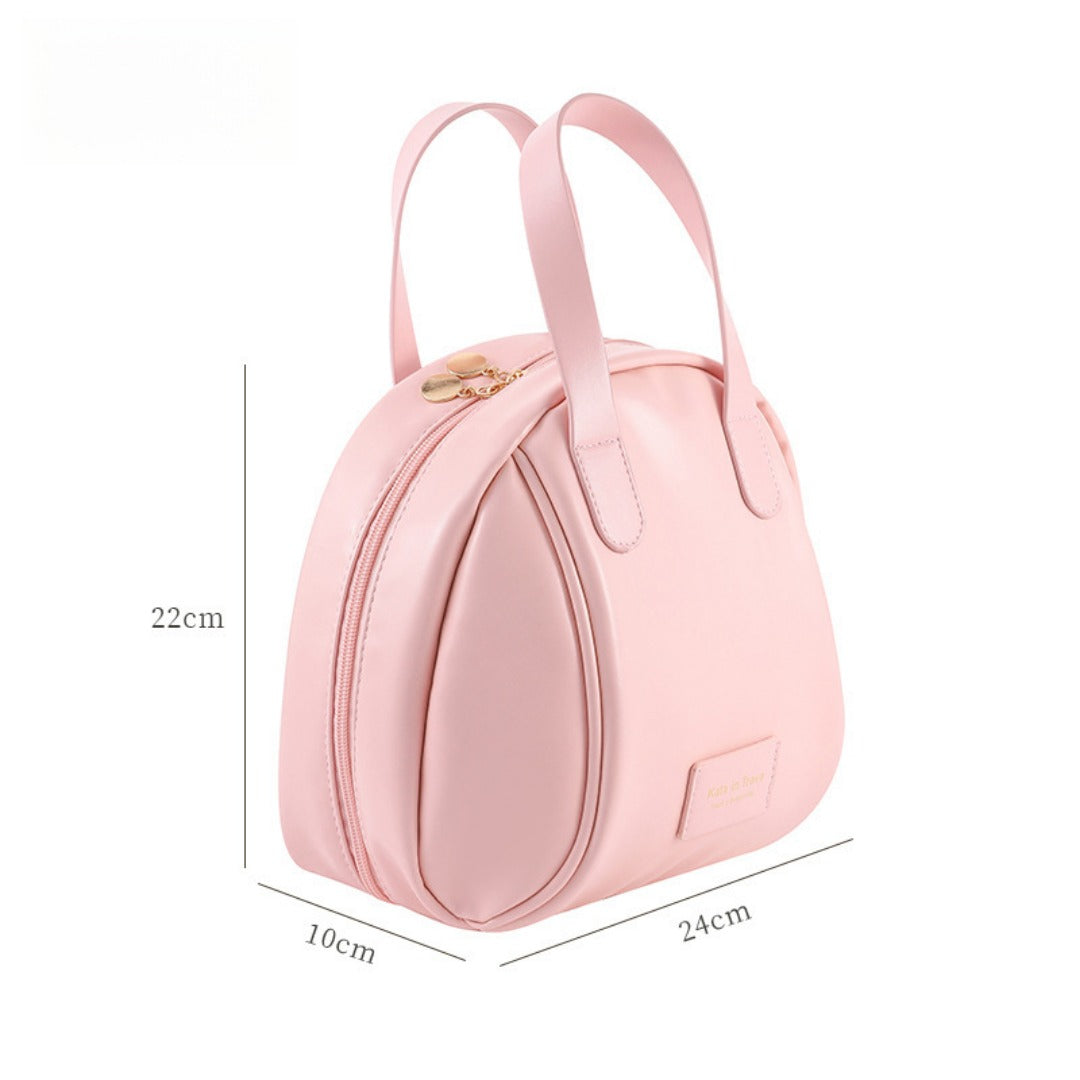 Tote makeup bag, waterproof cosmetic bag, skin care product storage bag, travel portable large-capacity toilet bag, makeup bag organizer, - SJB-DIAMOND ELITES