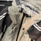 Shell Jacket Loose Waterproof Jacket Coat For Women Pi-Mart
