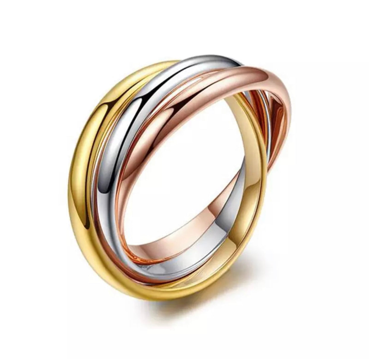 The Trinity Ring - SJB-DIAMOND ELITES
