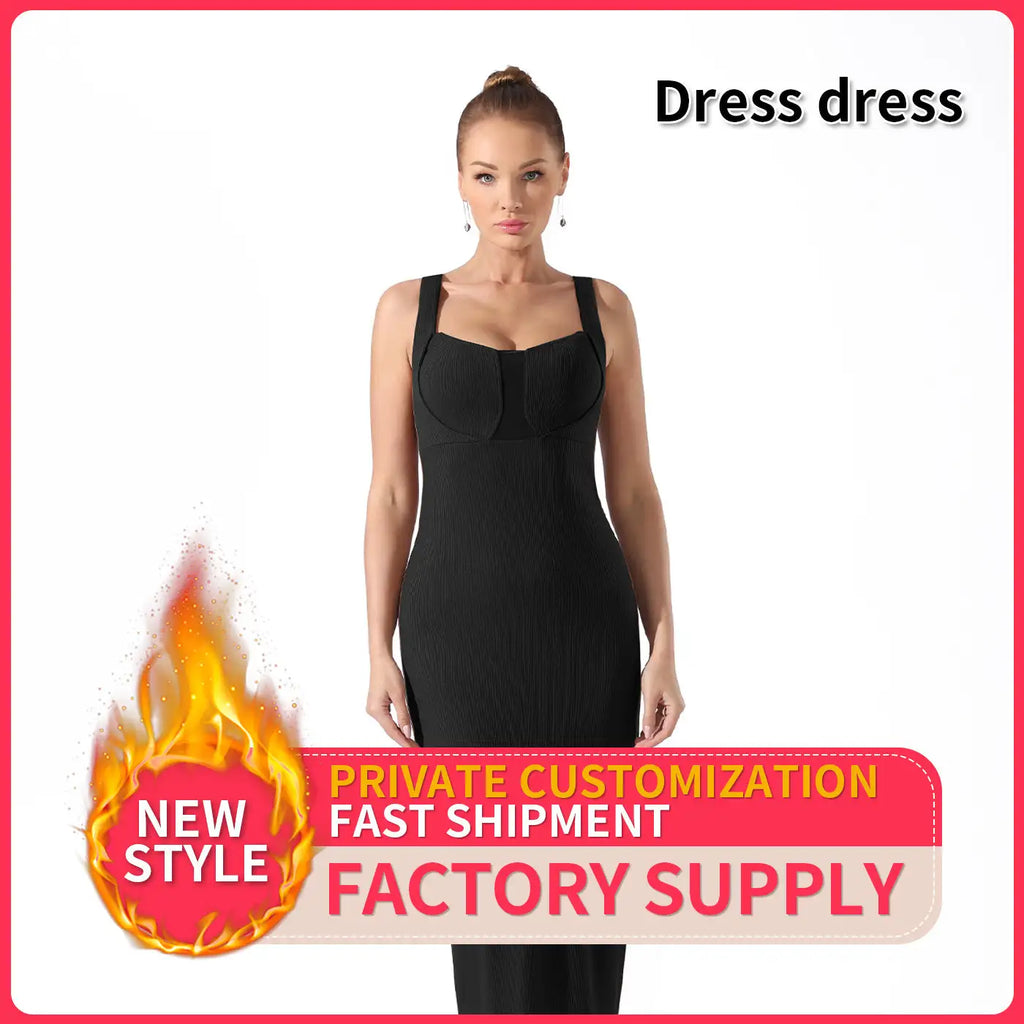 Women's Polyester Dress - SJB-DIAMOND ELITES