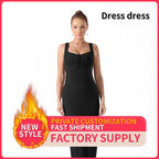 Women's Polyester Dress - SJB-DIAMOND ELITES