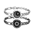 Sun-Moon Smart Sensing Couple Bracelet Pi-Mart