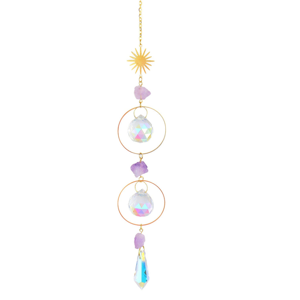 Minted Garden WindChinme Crystal Wind Chime Garden