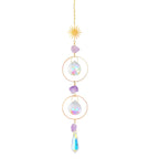 Minted Garden WindChinme Crystal Wind Chime Garden