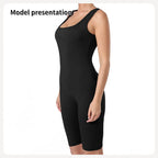 Women's Fashion Simple Solid Color Bodysuit - SJB-DIAMOND ELITES