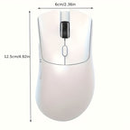 ATTACK SHARK R1 PRO 59g SUPERLIGHT Mouse, PixArt PAW3311 Gaming Sensor, BT/2.4G Wireless/Wired Gaming Mouse, 6 Adjustable Up To 18000, 65 Hrs Battery, Office Mice For Win11/Xbox/PS/Mac (()Black ) Lootquake LLC