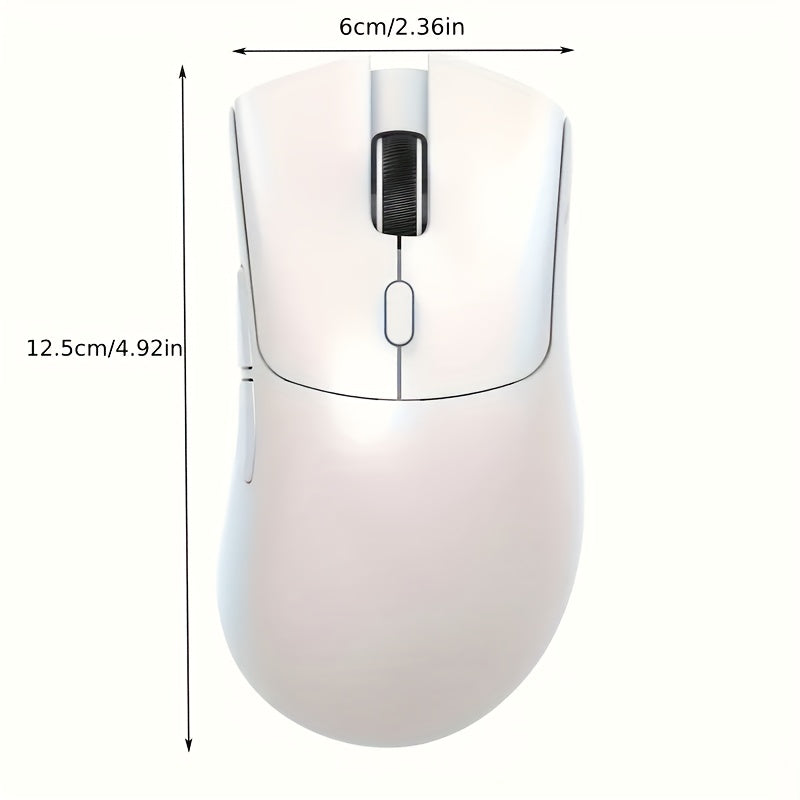 ATTACK SHARK R1 PRO 59g SUPERLIGHT Mouse, PixArt PAW3311 Gaming Sensor, BT/2.4G Wireless/Wired Gaming Mouse, 6 Adjustable Up To 18000, 65 Hrs Battery, Office Mice For Win11/Xbox/PS/Mac (()Black ) Lootquake LLC