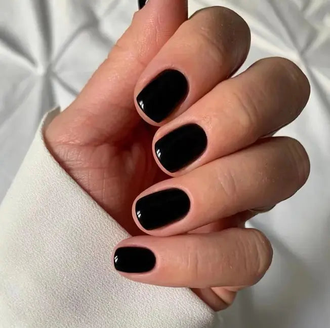 Solid Color Nail Tips Pi-Mart